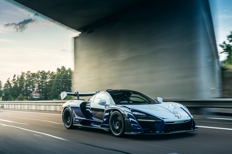 Illustration for article titled There's a Paint Job That Actually Makes the McLaren Senna Look Good